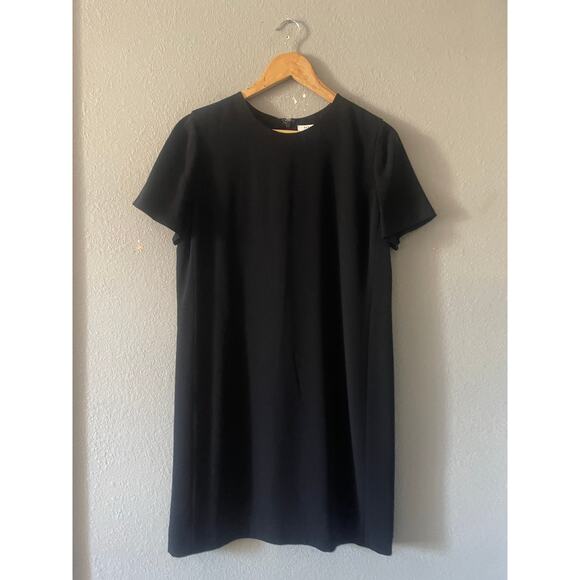Aritzia Babaton Patricio Shift Black Dress - Picture 6 of 9
